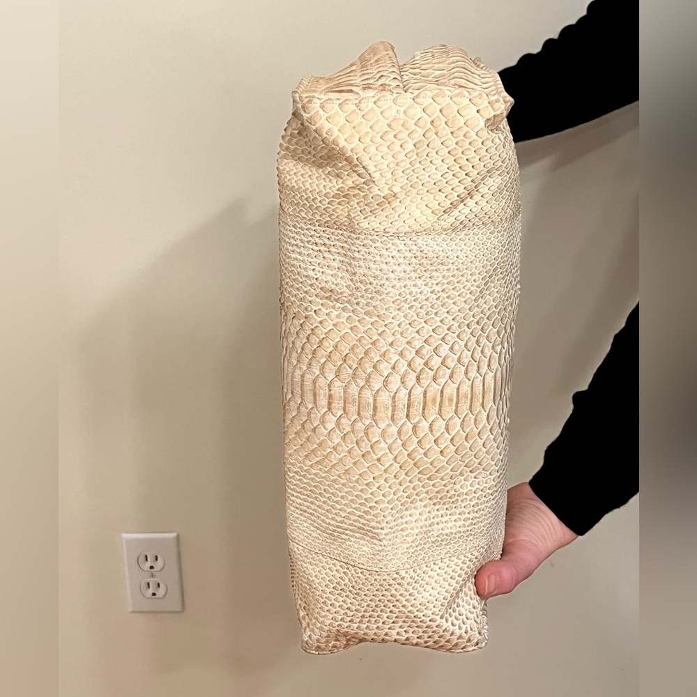 B May East/West Tote In Python Kalahari - image 4